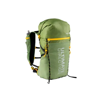 Ultimate Direction Polyester Outdoor Hiking Bag Backpack Unisex Avocado Green