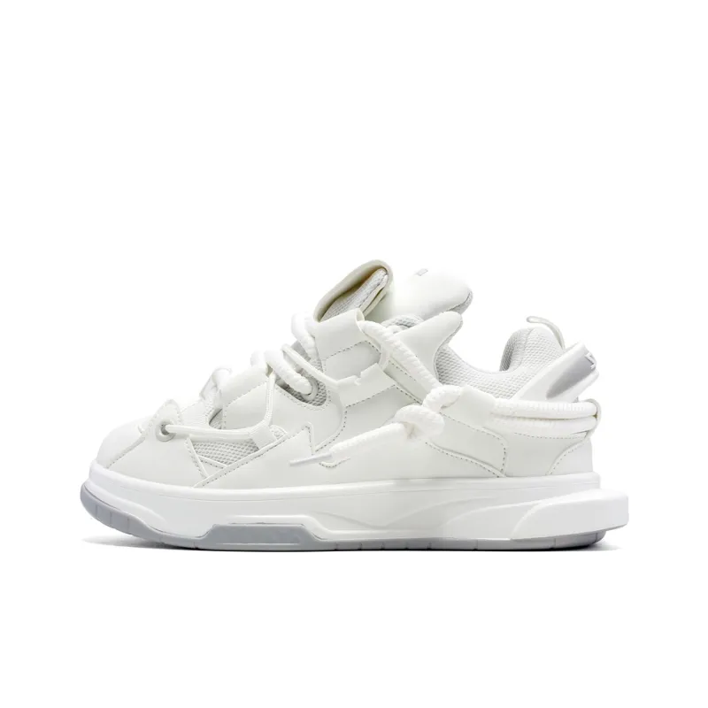 Jerden Smith Coverage Slip Resistant Balance Low Top Skateboard Shoes Unisex-0