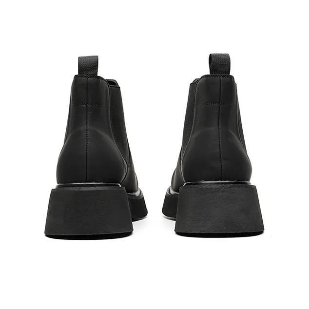 GZZ Chelsea Boots Men Black-5