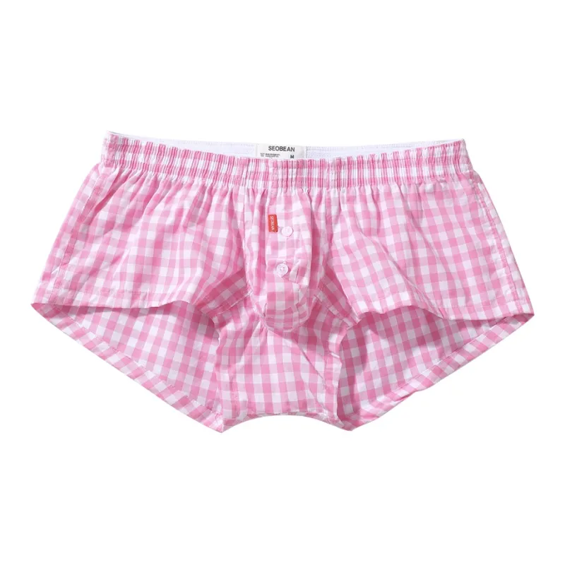 SEOBEAN Boxer Shorts Men's Combo Set Blue-13