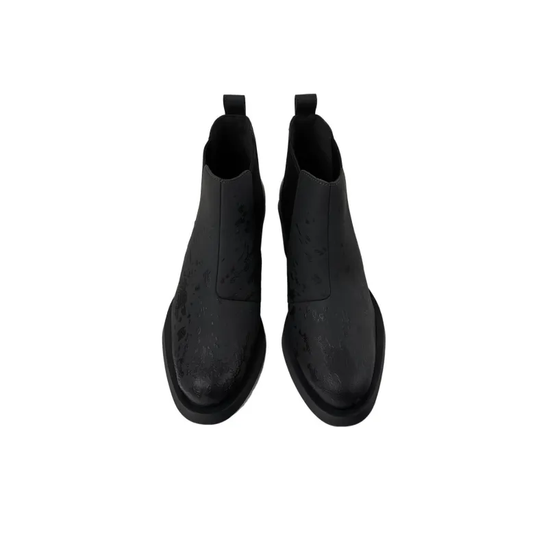 CAMPER Bonnie Short Chelsea Boots Women's Black-1