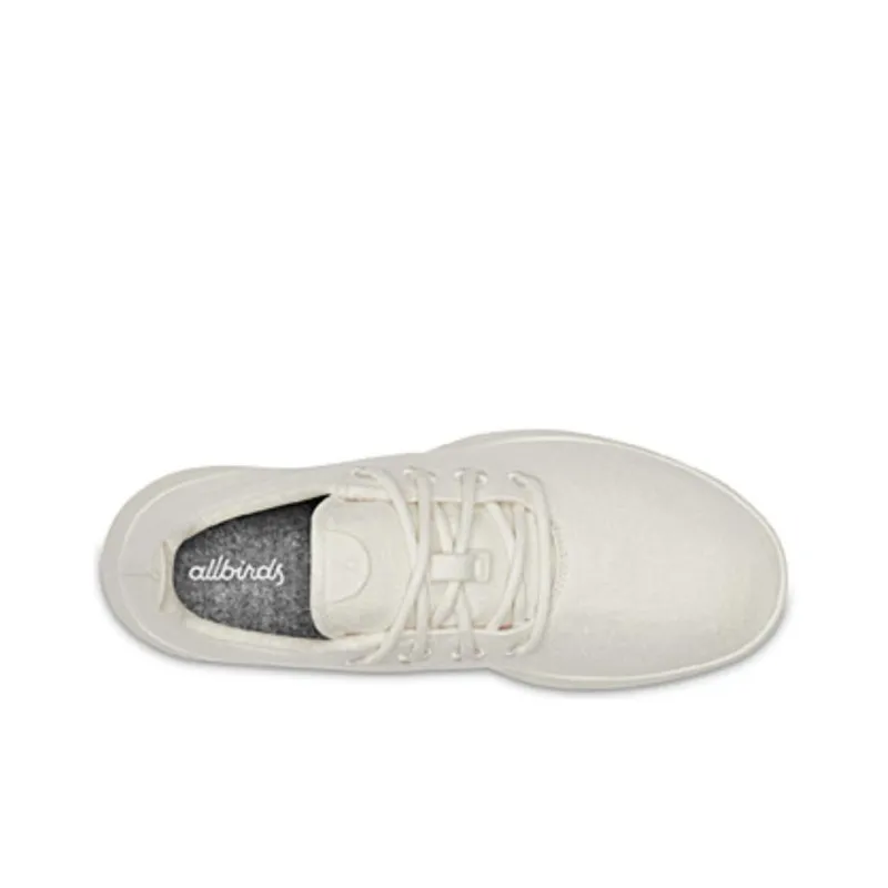 Allbirds Wool Runner Slip-Resistant Low-Top Sports Casual Shoes Women's Natural White-1