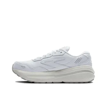 Brooks Ghost Ma Anti Slip Wear Resistant Low Top Casual Running Shoes Men's White