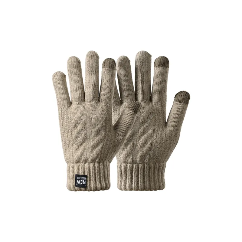 YUZHAOLIN Polyamide Knit Gloves Men's-8