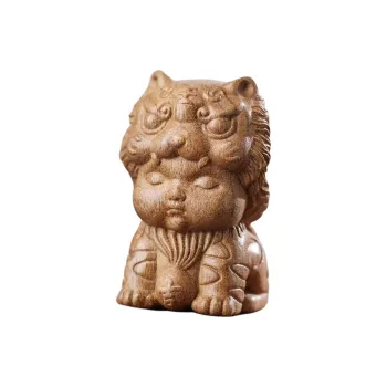 Finger Carpenter Phoebe Zhennan Wooden Collectibles Unisex
