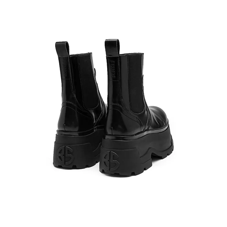BLOCCO5 Short Chelsea Boots 6.5cm Women's Multiple Colors-3