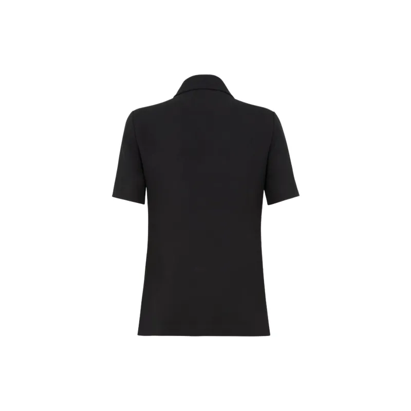 FENDI Short Sleeve Polo Shirt-1