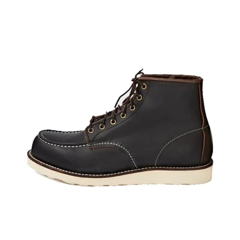 Red Wing Shoes Classic Mock Toe Boots-0