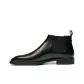 Black Fleece-Lined