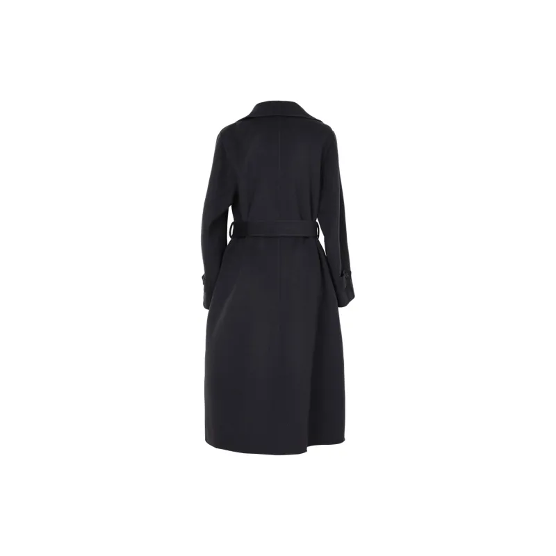 ROEYSHOUSE Coats Women's Black Jade Black-1