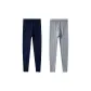 Navy Blue+Light Gray
