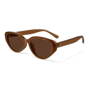 PARMU TR/Memory Plastic Cat Eye Sunglasses Unisex