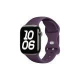 New Plum/Butterfly Clasp Silicone