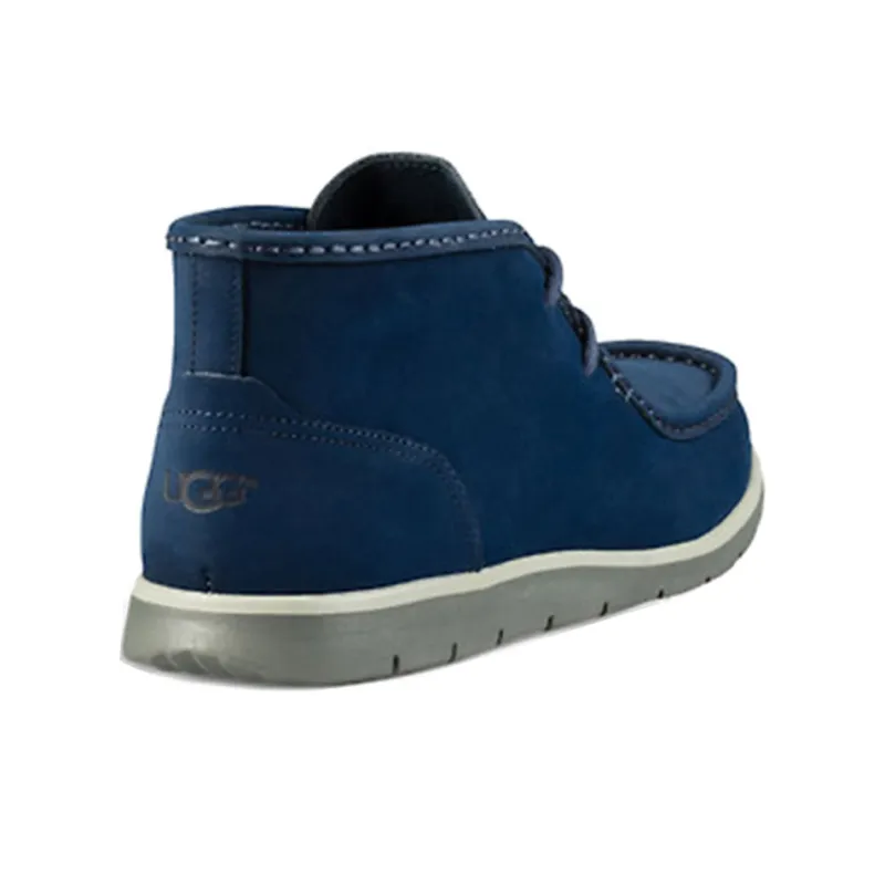 UGG Durable Cushioning Ankle-Length Outdoor Boots Men's Blue-4