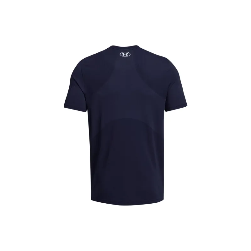 Under Armour Vanish Seamless FW24 T Shirt Men's Midnight Marine Blue-1