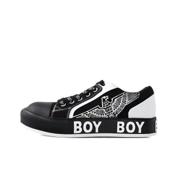 Boy London Low Top Skateboard Shoes Unisex Black