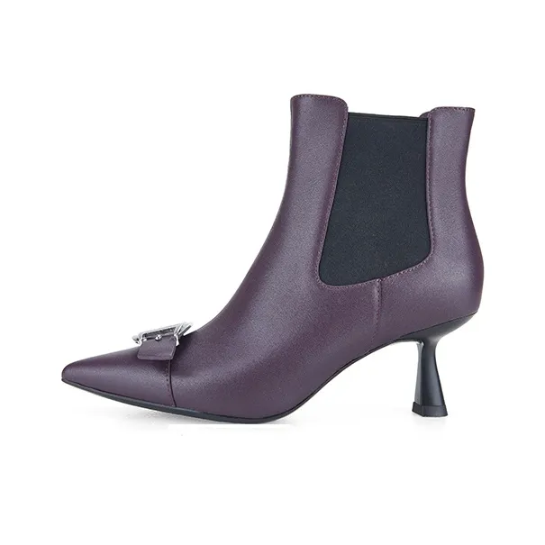 D FUSE SCANDINAVIA Short Chelsea Boots Women's-5