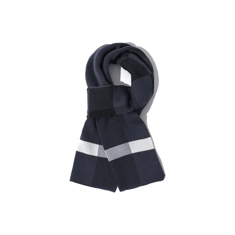 PISHUSHU Polyester Knit Scarves Unisex-0