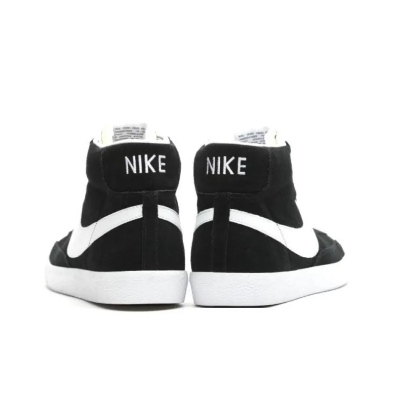 Nike Blazer Mid Premium Black White Gum-3