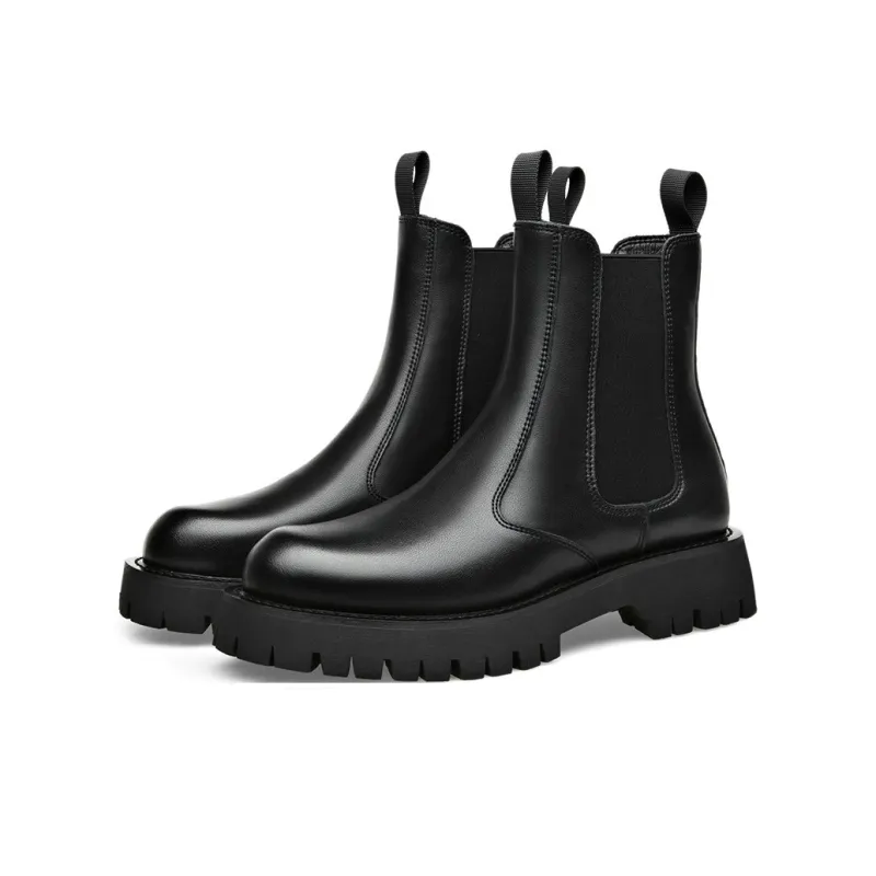 Journey Of Inspiration Crew Chelsea Boots Unisex Black-20
