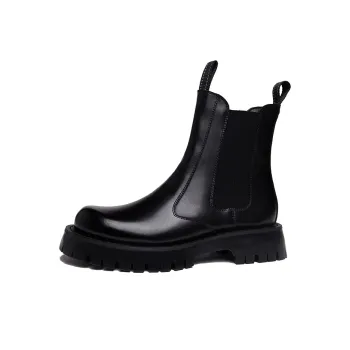 ORP Short Chelsea Boots Men's Black