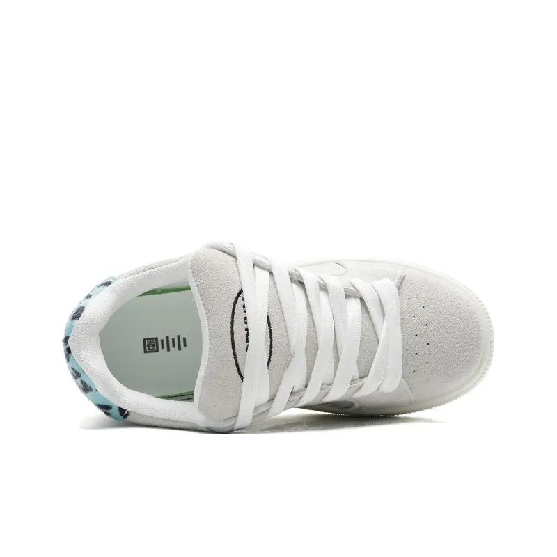 Circle Small Coverage, Breathable, Height Increasing Low Top Skateboard Shoes Women's Box Included-10