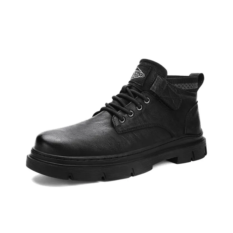 HLA Ankle-Length Outdoor Boots Men's-5