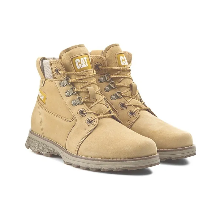 CAT Outdoor Boots Women's Brown-2
