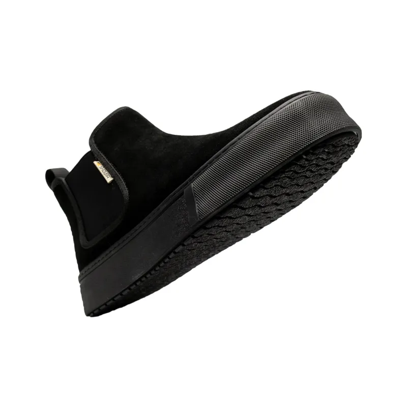SOBB Short Chelsea Boots Men's Black-3