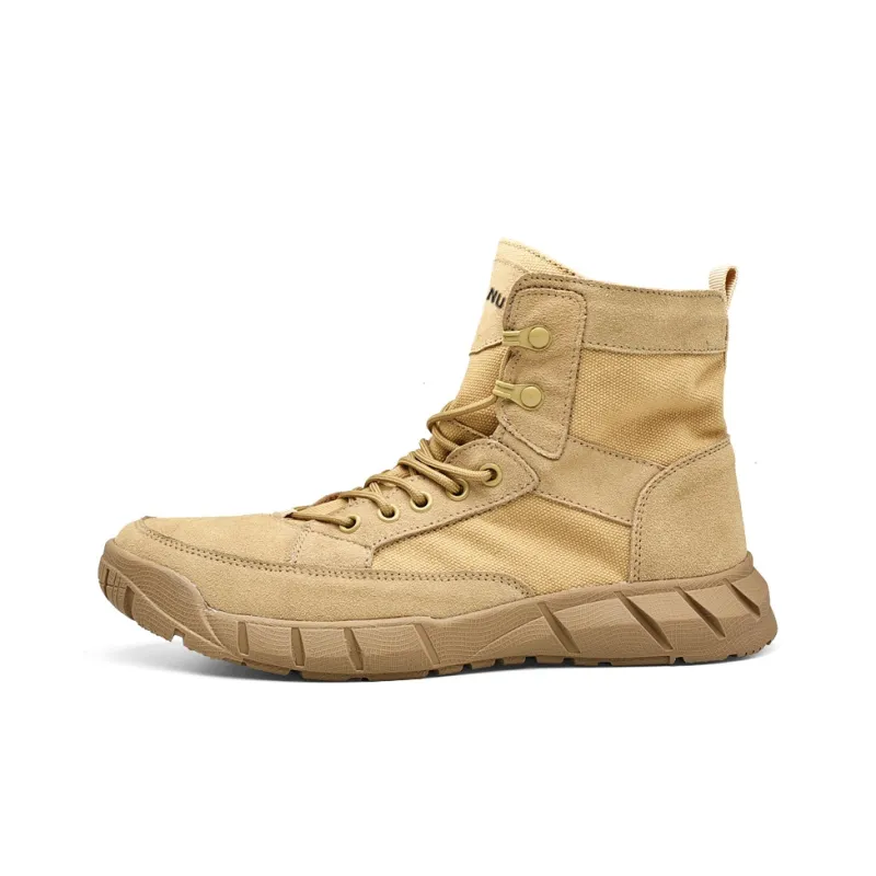Dunnu Short Outdoor Boots Unisex Khaki-0