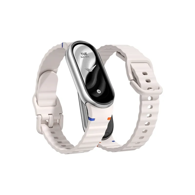 IBOANN Watch Band Xiaomi Compatibility Silicone Material-14