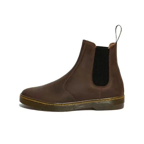 Dr.Martens Harrema Ankle-Length Chelsea Boots Men's Brown