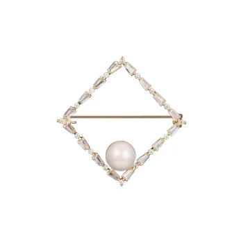 Lan Ying Alloy Brooches Women's