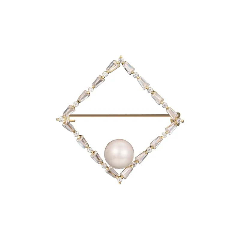 Lan Ying Alloy Brooches Women's-0