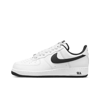 Nike Air Force 1 Anti Slip Wear Resistant Low Top Skateboard Shoes Men's White Black