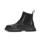 Black Single Layer Shoes