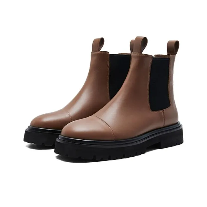 NINE WEST Short Chelsea Boots 3cm Women's-3