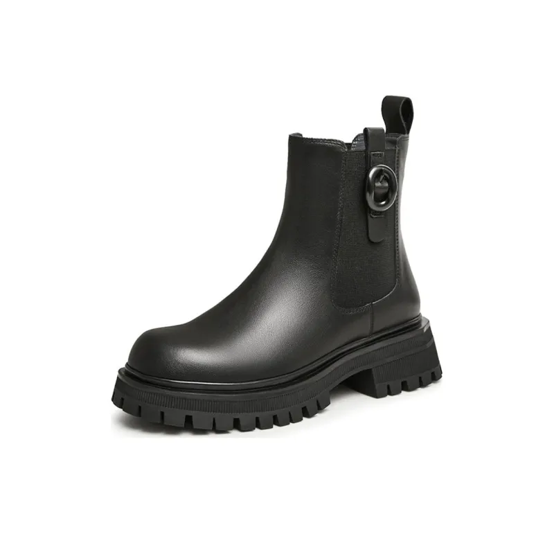 Tata Short Chelsea Boots 2.5cm Women's-13