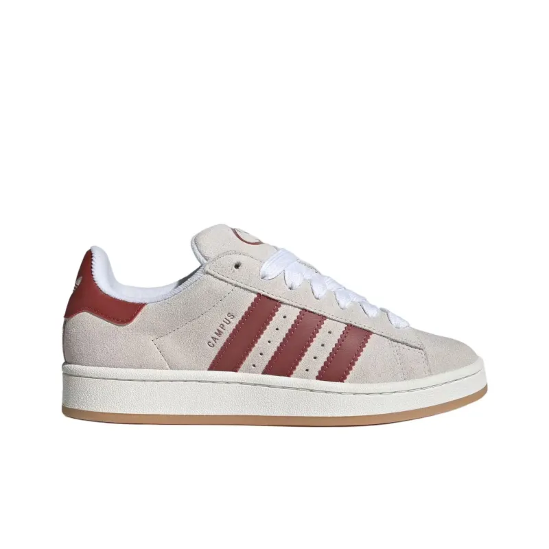 Adidas Campus 00s Crystal White Preloved Ruby Women's-1