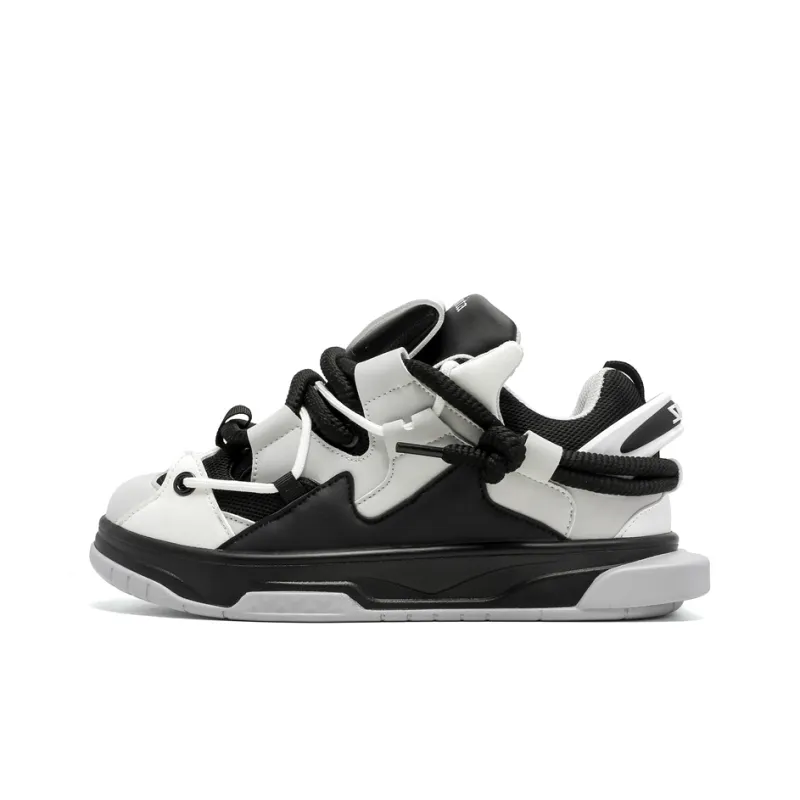 Jerden Smith Coverage Slip Resistant Balance Low Top Skateboard Shoes Unisex-4