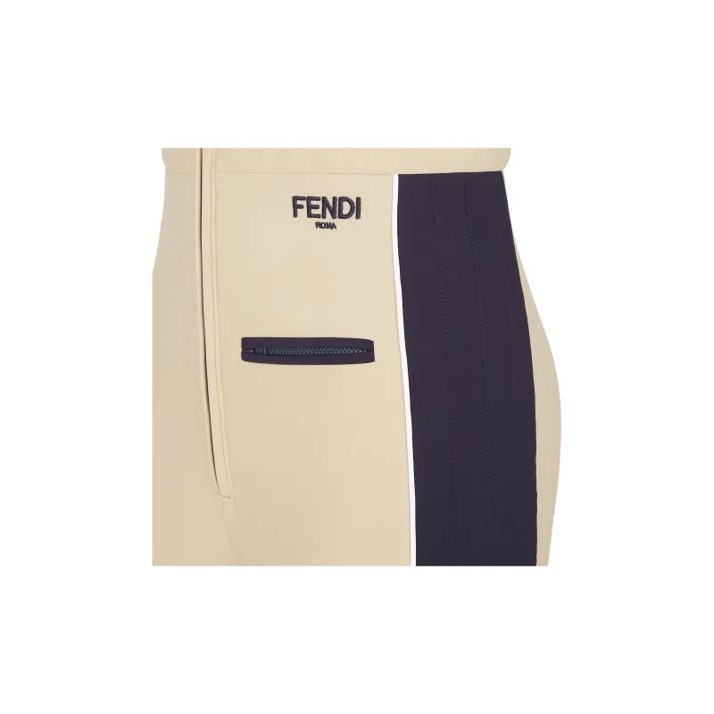 FENDI FW24 Ski Pants Women's Beige-2