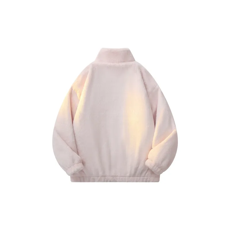 Qnxeey Velvet Jackets Unisex-6