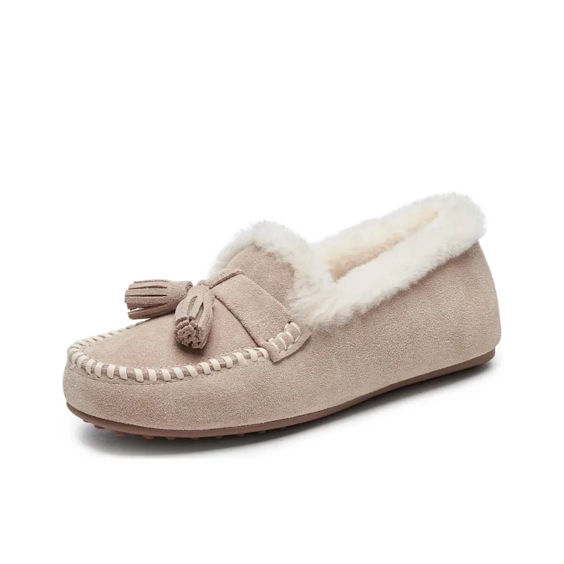Staccato Casual Single Shoes Women's Cream Beige White-1