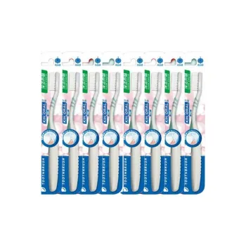 Yunnan White Medicine Gold Mouth Slimming Soft Toothbrushes Oral Care Freshening 4 Pack/8 Pack
