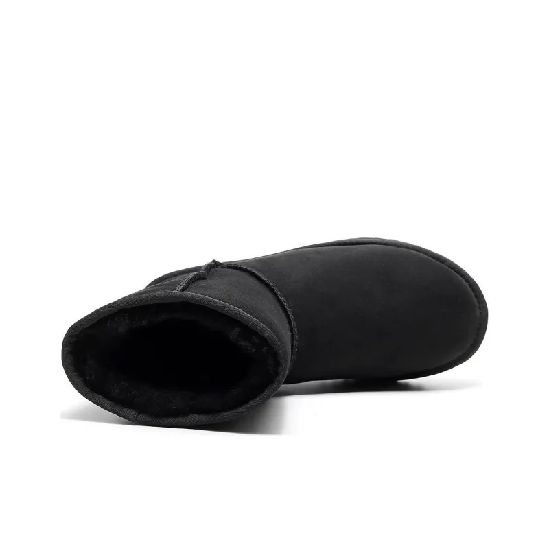 TASMAN AUS Crew Snow Boots 2cm Unisex-2