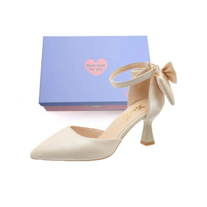 Xingdiman Slim Heel High Heels Women's Gift Box Set-0