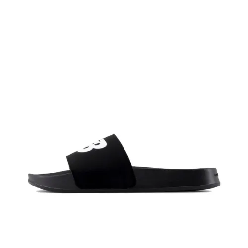 New Balance NB 200 Slip-Resistant Quick Dry Slide Slippers Unisex Black
