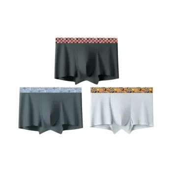 Qiao Ni Tong Underpants Men's 3 Pack