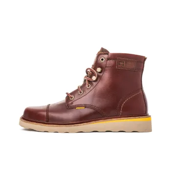 CAT Outdoor Boots Unisex Brown Red
