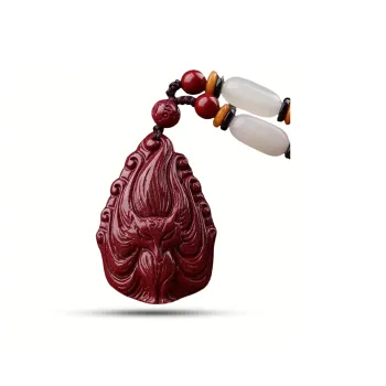 Sima Is Ethereal Cinnabar Pendants Unisex